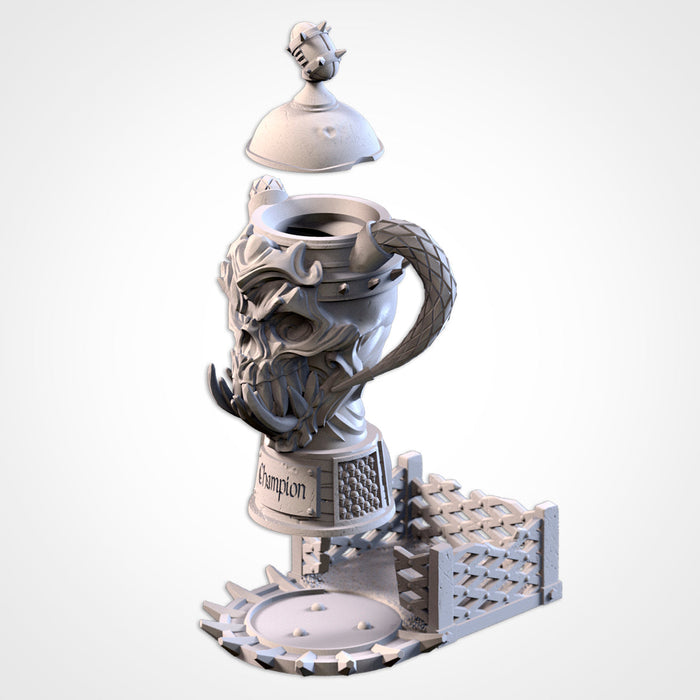 Skull Trophy Dice Roller - for just $30! 