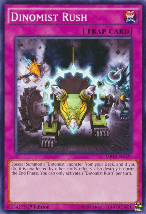 Dinomist Rush [MP16-EN227] Common - for just $0.10! 