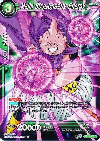 Majin Buu, Ghastly Energy (BT11-070) [Vermilion Bloodline 2nd Edition] - for just $0.10! 