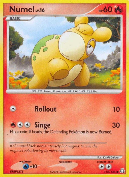 Numel (110/146) [Diamond & Pearl: Legends Awakened] - for just $0.30! 