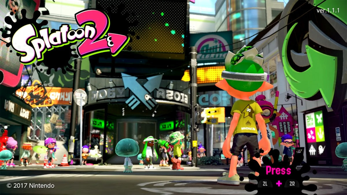 Splatoon 2 [Starter Pack]– Nintendo Switch (NS) - for just $21.99! 