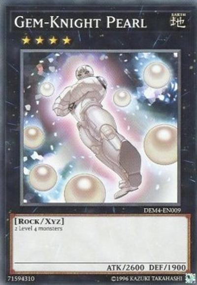 Gem-Knight Pearl [DEM4-EN009] Common - for just $0.20! 