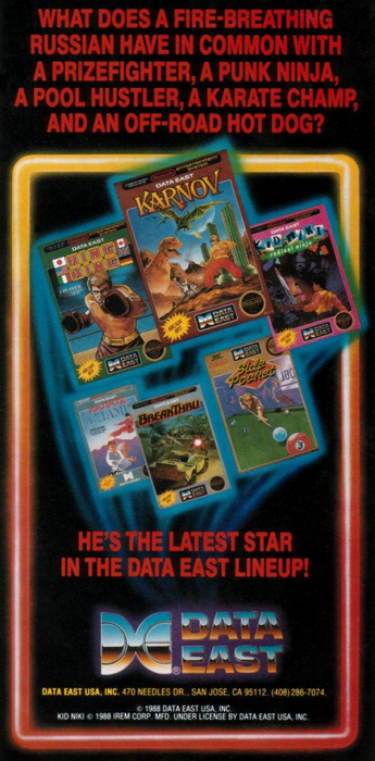 Karate Champ – Nintendo Entertainment System (NES) - for just $5.99! 