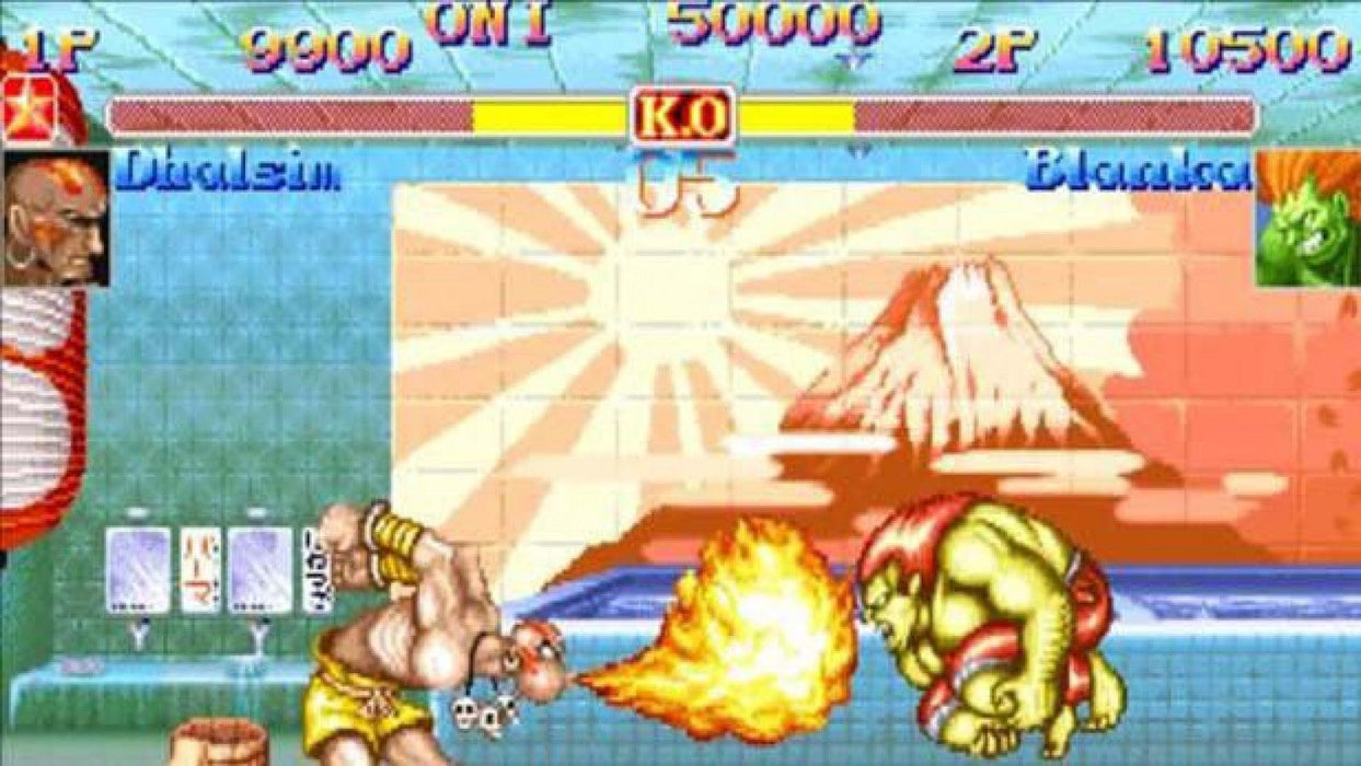 Street Fighter Anniversary Collection – PlayStation 2 (PS2) - for just $0! 