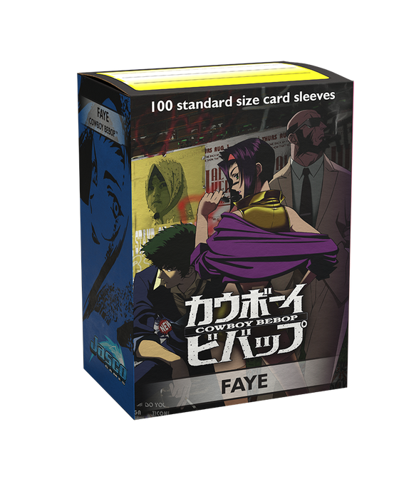 Dragon Shield: Standard 100ct Art Sleeves - Cowboy Bebop Faye (Classic) - Just $0! Shop now at Retro Gaming of Denver