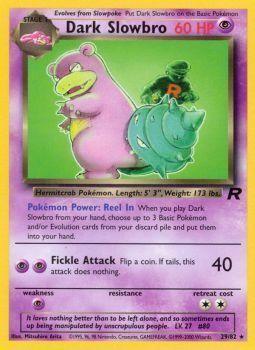 Dark Slowbro (29/82) [Team Rocket Unlimited] - for just $3.65! 