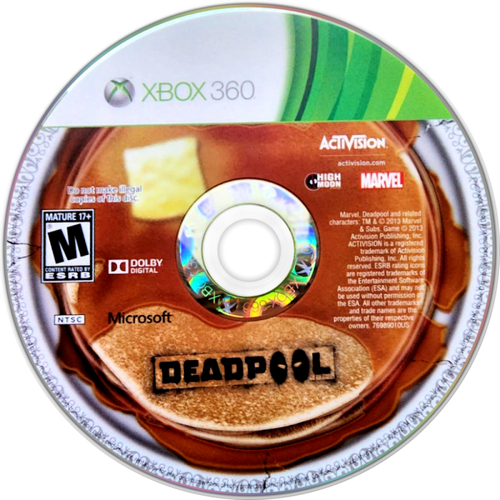 Deadpool – Xbox 360 (X360) - for just $34.99! 