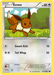 Eevee (84/108) [Black & White: Dark Explorers] - for just $0.85! 