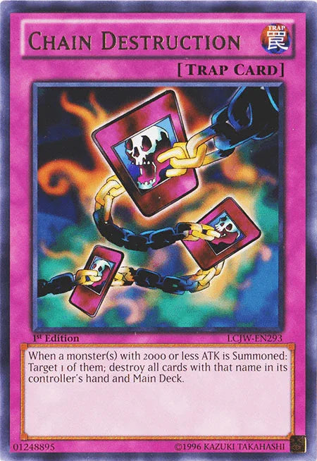 Chain Destruction [LCJW-EN293] Rare - for just $0.15! 