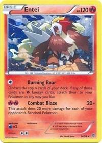 Entei (14/98) (Cosmos Holo) (Blister Exclusive) [XY: Ancient Origins] - for just $3.50! 