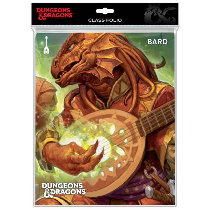 Ultra PRO: Class Folio - Bard (Includes Stickers) - for just $0! 