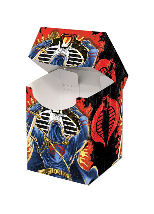 Ultra PRO: Deck Box - PRO 100+ (G.I. Joe - Cobra) - for just $0! 