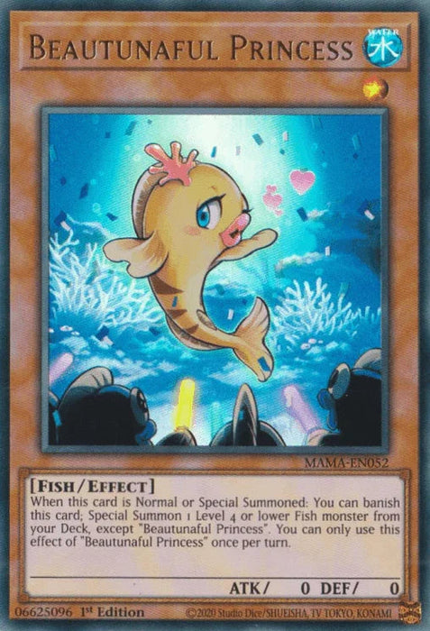 Beautunaful Princess [MAMA-EN052] Ultra Rare - for just $0.75! 