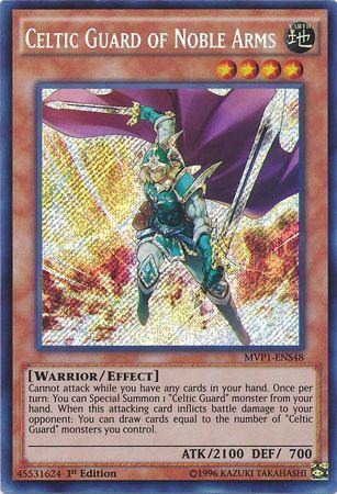 Celtic Guard of Noble Arms [MVP1-ENS48] Secret Rare - for just $0.20! 