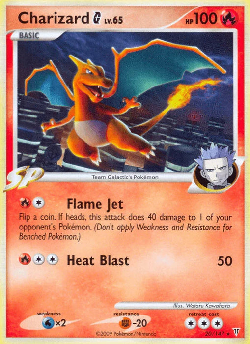 Charizard G (20/147) [Platinum: Supreme Victors] - for just $22.85! 