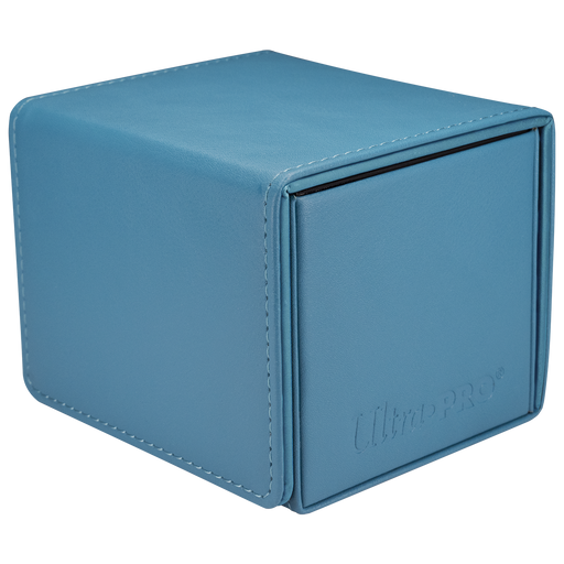 Ultra PRO: Alcove Edge Deck Box - Vivid (Teal) - Just $0! Shop now at Retro Gaming of Denver