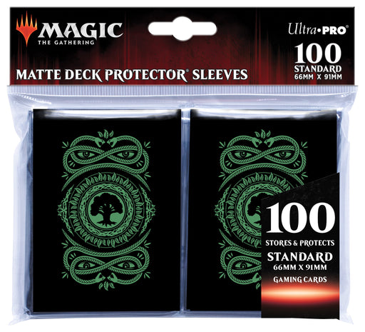 Ultra PRO: Standard 100ct Sleeves - Mana 7 (Forest) - Just $0! Shop now at Retro Gaming of Denver