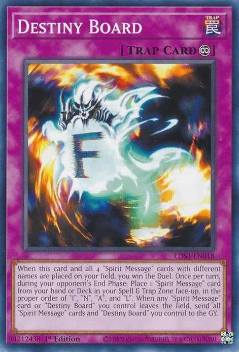 Destiny Board [LDS3-EN018] Common - for just $0.10! 