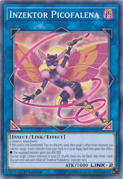 Inzektor Picofalena [MP19-EN067] Common - for just $0.10! 