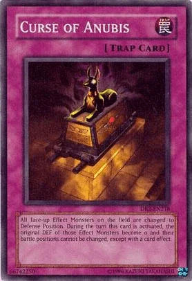 Curse of Anubis [DR2-EN218] Super Rare - for just $0.60! 