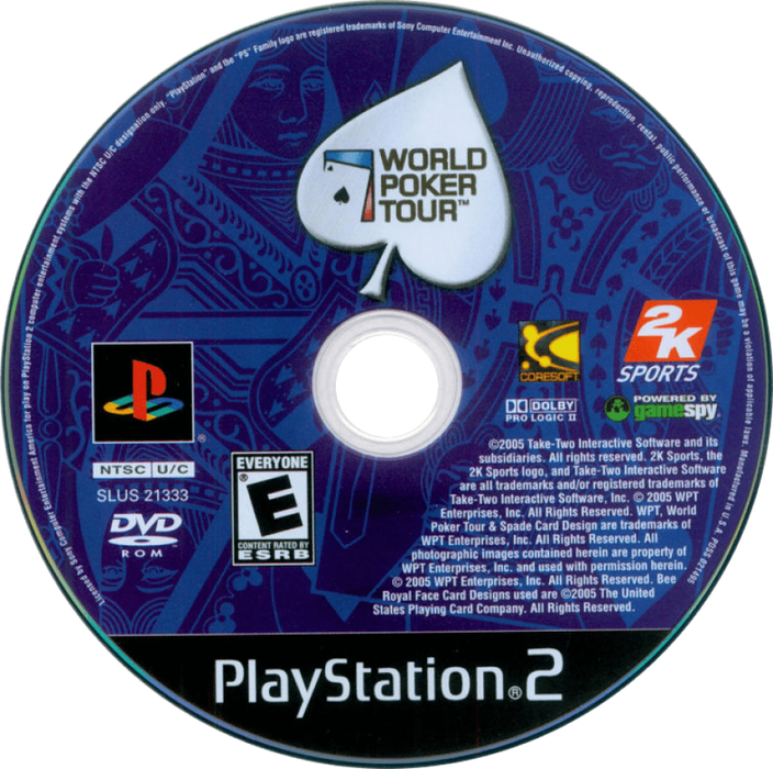 World Poker Tour – PlayStation 2 (PS2) - for just $3.99! 