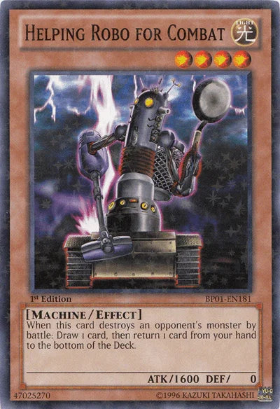 Helping Robo for Combat [BP01-EN181] Starfoil Rare - for just $0.10! 
