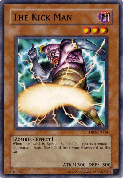 The Kick Man [DR2-EN124] Common - for just $0.10! 