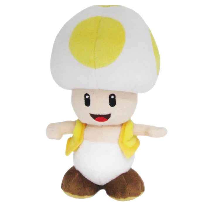 Yellow Toad 8" Plush - for just $17.99! 