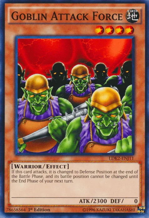 Goblin Attack Force [LDK2-ENJ11] Common - for just $0.10! 
