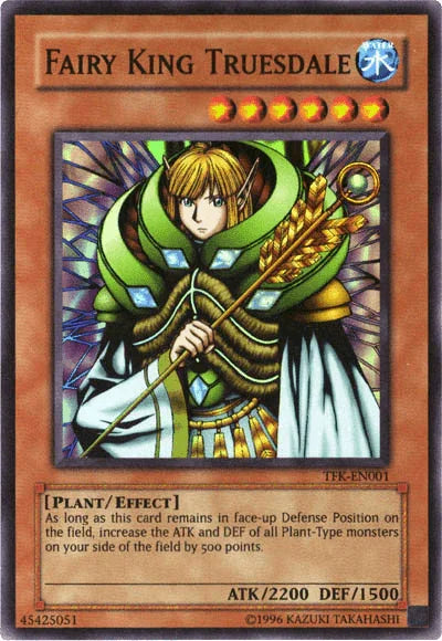 Fairy King Truesdale [TFK-EN001] Super Rare - for just $2.70! 
