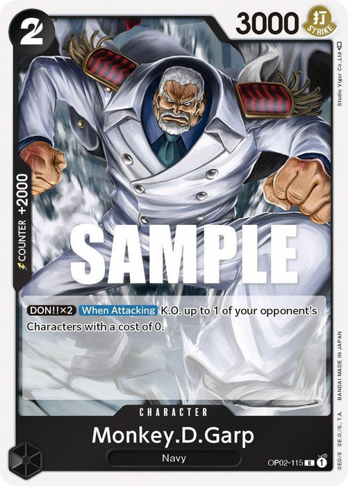 Monkey.D.Garp [Paramount War] - for just $0.10! 