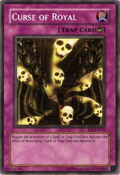 Curse of Royal [TP5-EN018] Common - for just $0.50! 