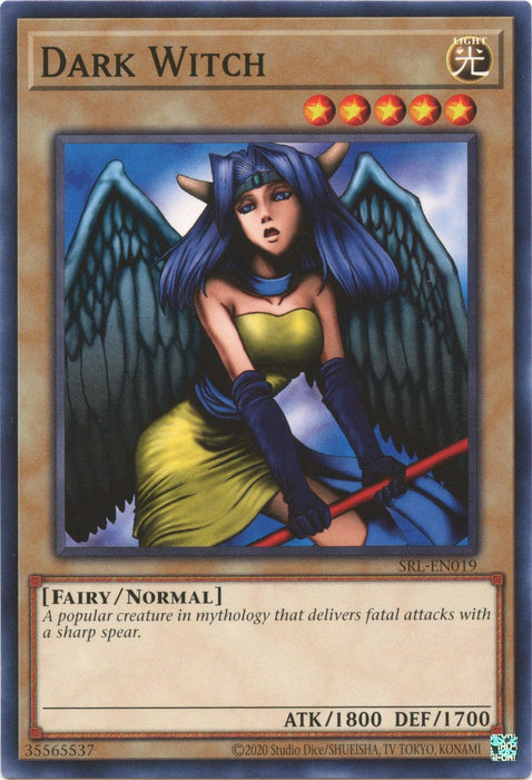 Dark Witch (25th Anniversary) [SRL-EN019] Common - for just $0.10! 