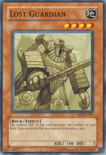 Lost Guardian [DR3-EN191] Common - for just $0.30! 