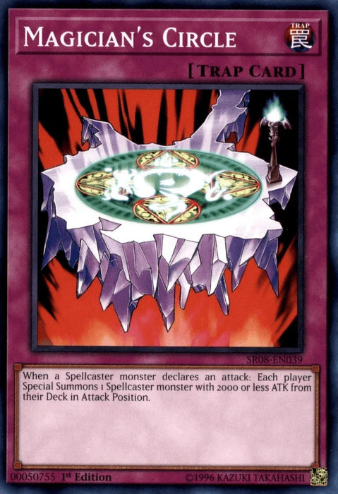 Magician's Circle [SR08-EN039] Common - for just $0.10! 