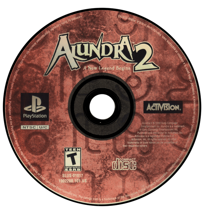 Alundra 2 – PlayStation 1 (PS1) - for just $23.99! 