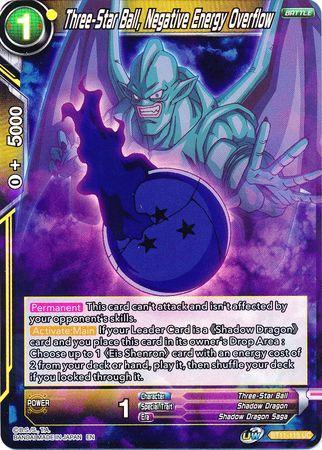 Three-Star Ball, Negative Energy Overflow (BT11-115) [Vermilion Bloodline 2nd Edition] - for just $0.10! 