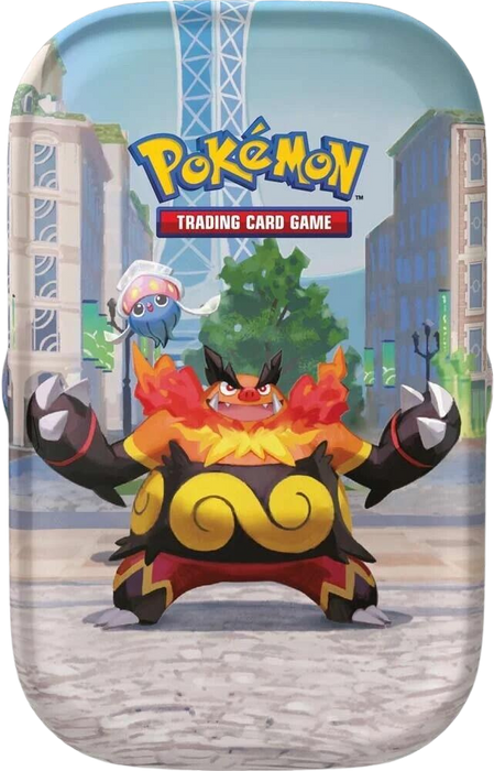 Lumiose City Mini Tin (Emboar & Inkay) - for just $20! 