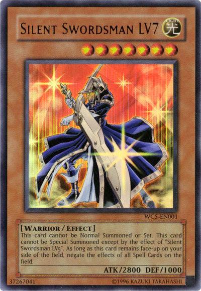 Silent Swordsman LV7 [WC5-EN001] Ultra Rare - for just $3.80! 