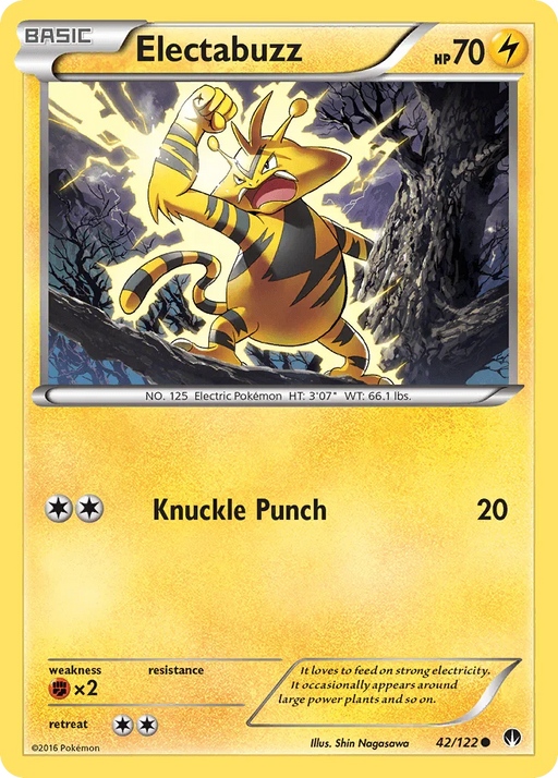 Electabuzz (42/122) [XY: BREAKpoint] - for just $0.10! 