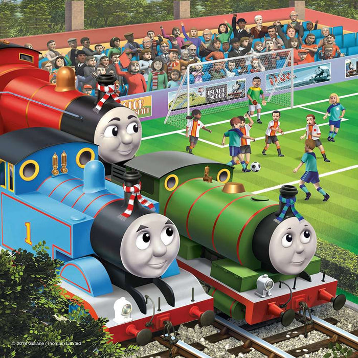 Puzzle: Thomas & Friends - Thomas Watches Soccer - for just $13.99! 