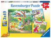 Puzzle: Rapunzel, Red Riding Hood, and The Frog Prince - for just $12.49! 