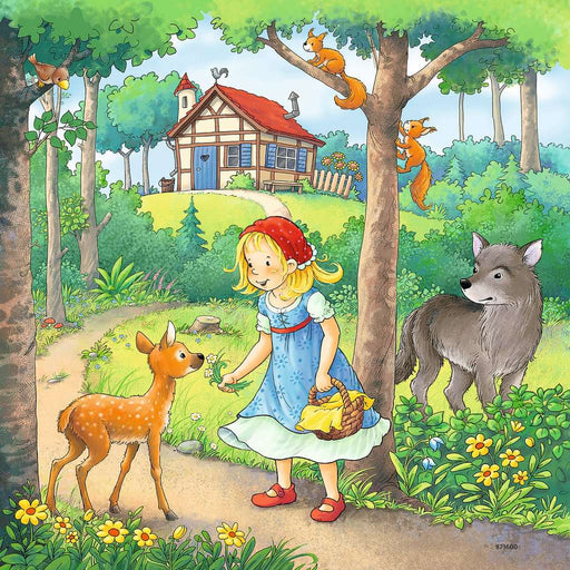 Puzzle: Rapunzel, Red Riding Hood, and The Frog Prince - for just $12.49! 
