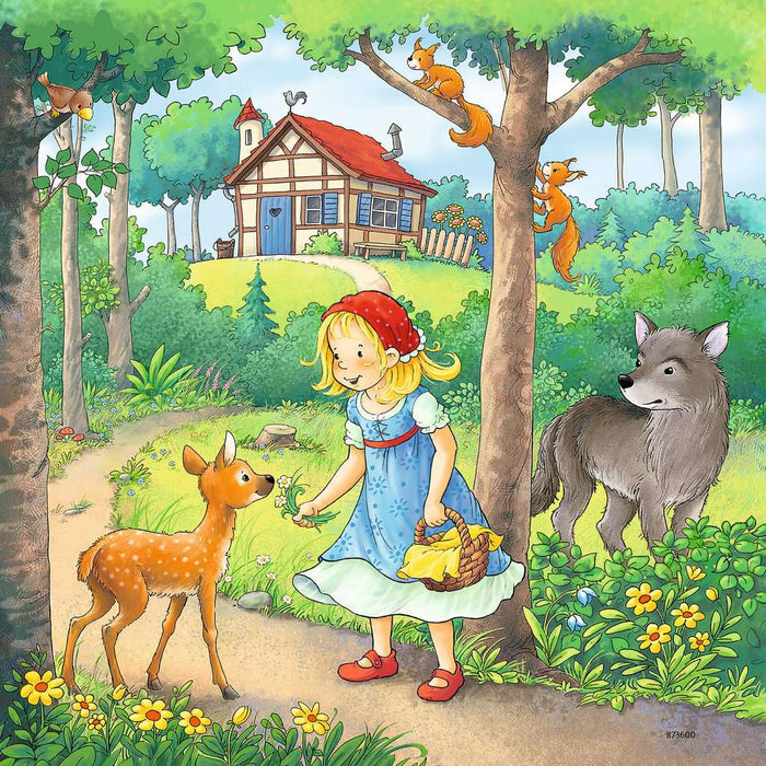 Puzzle: Rapunzel, Red Riding Hood, and The Frog Prince - for just $12.49! 
