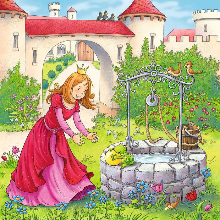 Puzzle: Rapunzel, Red Riding Hood, and The Frog Prince - for just $12.49! 