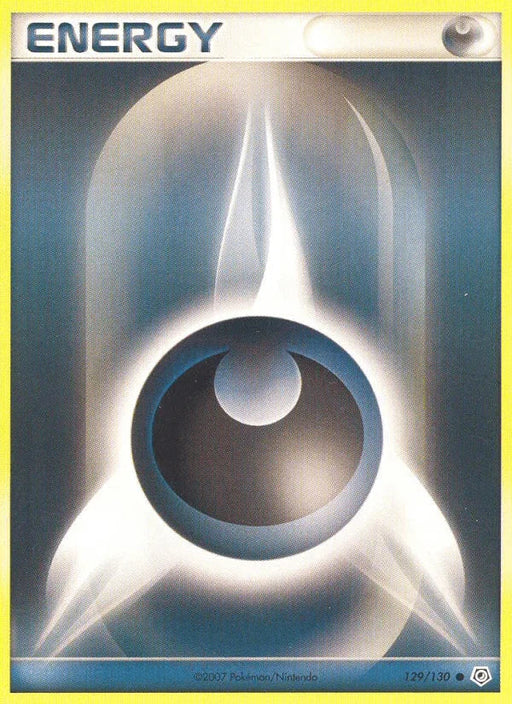 Darkness Energy (129/130) [Diamond & Pearl: Base Set] - for just $2! 