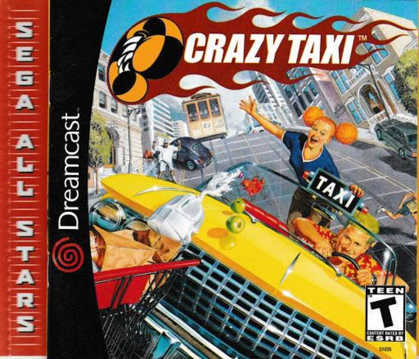 Crazy Taxi [Sega All Stars] – Sega Dreamcast (DC) - for just $24.99! 