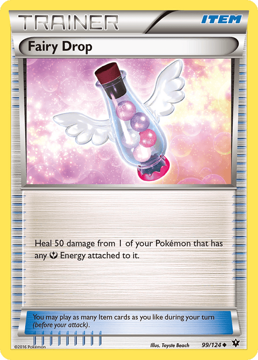Fairy Drop (99/124) [XY: Fates Collide] - for just $0.10! 