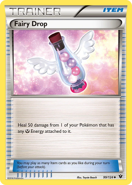 Fairy Drop (99/124) [XY: Fates Collide] - for just $0.15! 