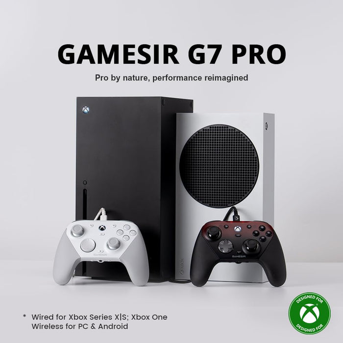 G7 Pro Wired Controller for Xbox Series X|S, Xbox One, Pc & Android - for just $132.37! 